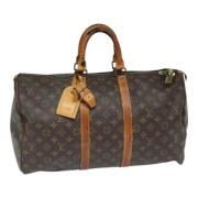 Pre-owned Canvas louis-vuitton-tasker