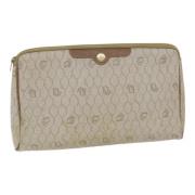 Pre-owned Canvas clutches