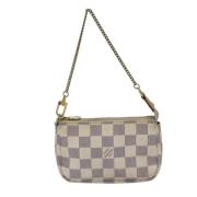 Pre-owned Canvas louis-vuitton-tasker