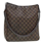 Pre-owned Canvas louis-vuitton-tasker