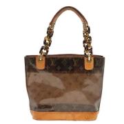 Pre-owned Canvas louis-vuitton-tasker