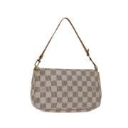 Pre-owned Canvas louis-vuitton-tasker