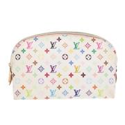 Pre-owned Canvas louis-vuitton-tasker