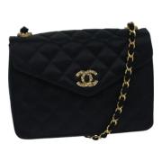 Pre-owned Stof chanel-tasker