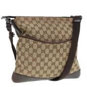 Pre-owned Canvas gucci-tasker