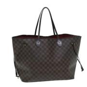 Pre-owned Canvas louis-vuitton-tasker