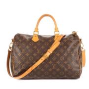 Pre-owned Coated canvas louis-vuitton-tasker