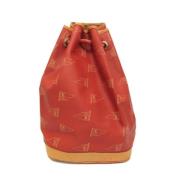 Pre-owned Canvas louis-vuitton-tasker