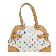 Pre-owned Canvas louis-vuitton-tasker