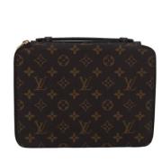 Pre-owned Canvas louis-vuitton-tasker