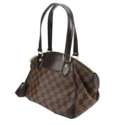 Pre-owned Canvas louis-vuitton-tasker