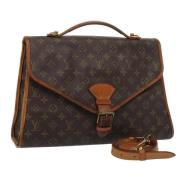 Pre-owned Canvas louis-vuitton-tasker