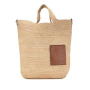 Pre-owned Rattan totes