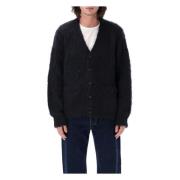 Sort Strik Cardigan AW24