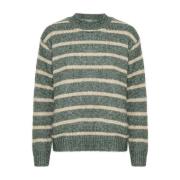 Stribet Pullover Sweater