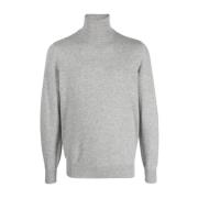 Grå AW23 Herresweatshirt - Stilfuld og Behagelig