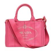 Pre-owned Canvas prada-tasker