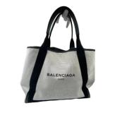 Pre-owned Canvas balenciaga-tasker