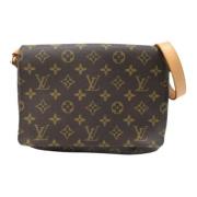 Pre-owned Canvas louis-vuitton-tasker