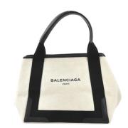 Pre-owned Canvas balenciaga-tasker