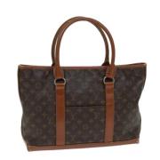 Pre-owned Canvas louis-vuitton-tasker