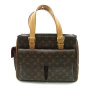 Pre-owned Canvas louis-vuitton-tasker