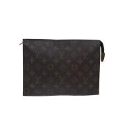 Pre-owned Canvas louis-vuitton-tasker