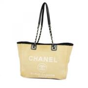 Pre-owned Canvas chanel-tasker