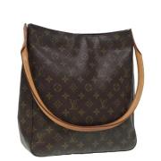 Pre-owned Canvas louis-vuitton-tasker