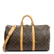 Pre-owned Coated canvas louis-vuitton-tasker