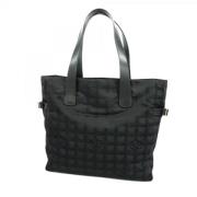 Pre-owned nylon chanel-tasker