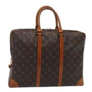 Pre-owned Canvas louis-vuitton-tasker