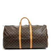 Pre-owned Coated canvas louis-vuitton-tasker