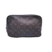 Pre-owned Canvas louis-vuitton-tasker