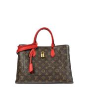 Pre-owned Canvas louis-vuitton-tasker