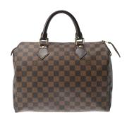 Pre-owned Canvas louis-vuitton-tasker