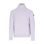 Isfarvet Turtleneck Sweater