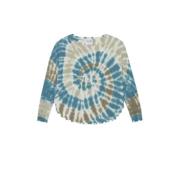 Kashmir Tie & Dye Sweater