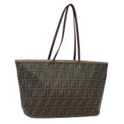 Pre-owned Canvas fendi-tasker