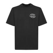 Sort Grafisk T-shirt