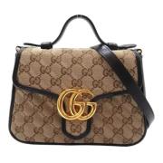 Pre-owned Canvas gucci-tasker