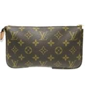 Pre-owned Canvas louis-vuitton-tasker