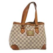 Pre-owned Canvas louis-vuitton-tasker