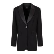 Klassisk Sort Blazer Jakke