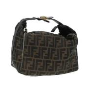 Pre-owned Canvas fendi-tasker