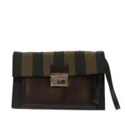 Pre-owned Canvas fendi-tasker