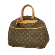 Pre-owned Canvas louis-vuitton-tasker