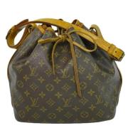 Pre-owned Canvas louis-vuitton-tasker