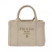 Pre-owned Canvas prada-tasker