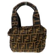 Pre-owned Canvas fendi-tasker